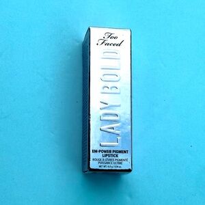 Too Faced Lady Bold Lipstick